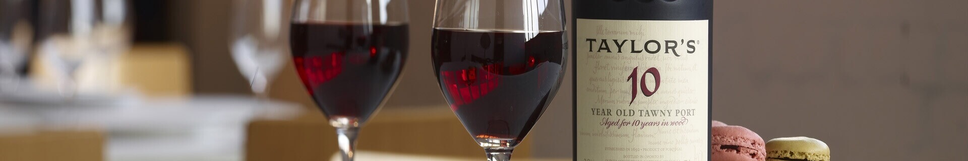 10 Year Old Tawny Port wine - Taylor's