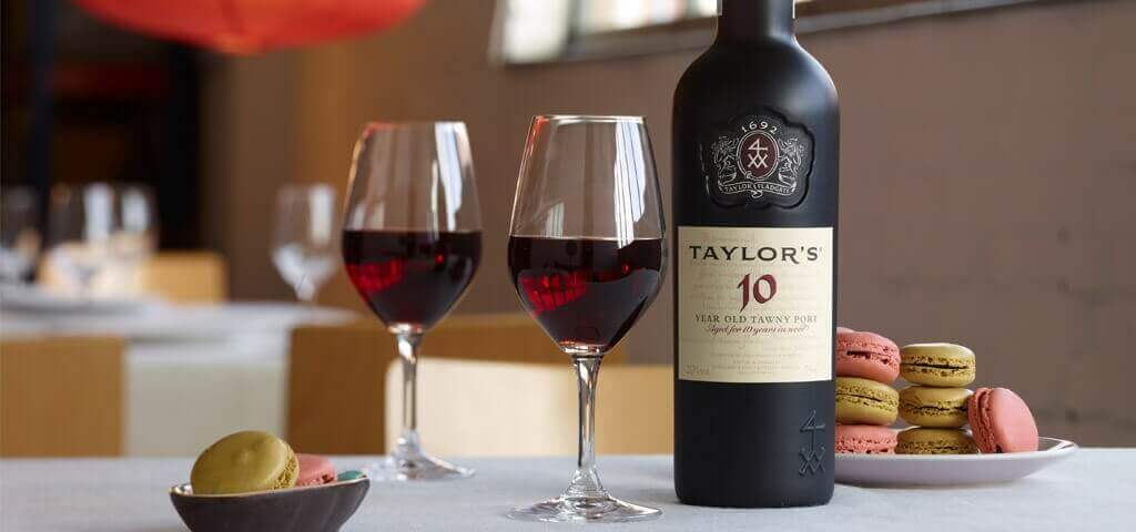 10 Year Old Tawny Port wine - Taylor's