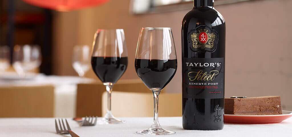 Select Reserve Port wine - Taylor's