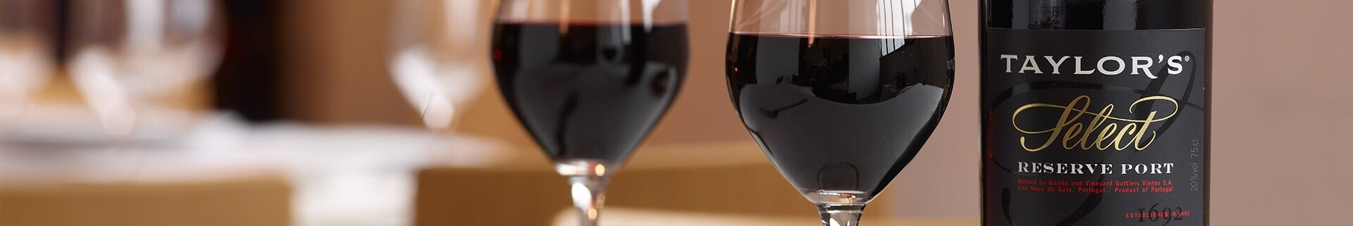 Select Reserve Port wine - Taylor's
