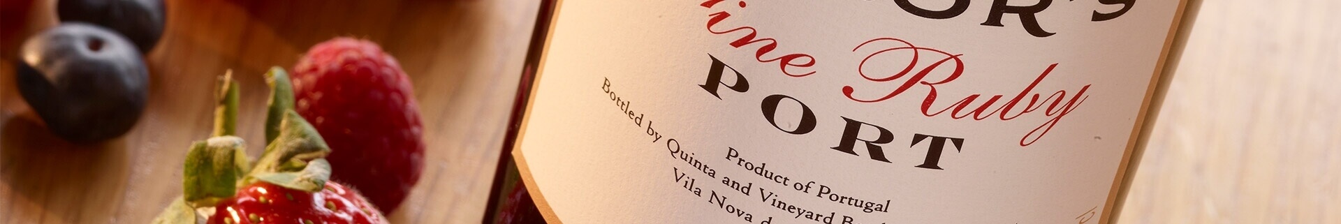 Fine Ruby Port wine - Taylor's