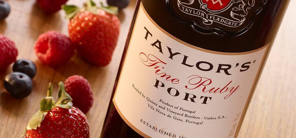 Fine Ruby Port wine - Taylor's