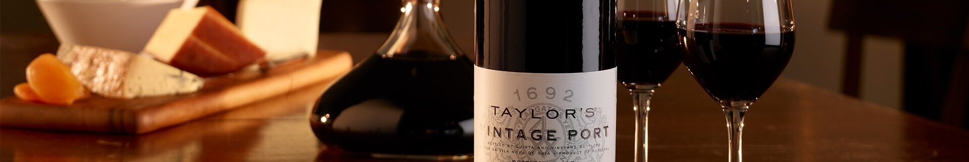 Classic Vintage Port Wine - Taylor's