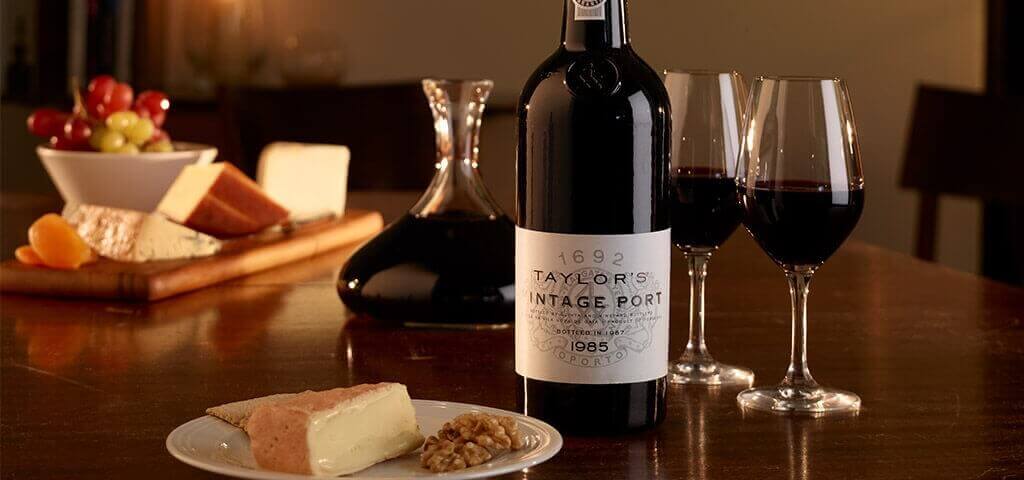 Classic Vintage Port Wine - Taylor's