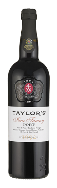 Bottle of Fine Tawny Port wine from Taylor's