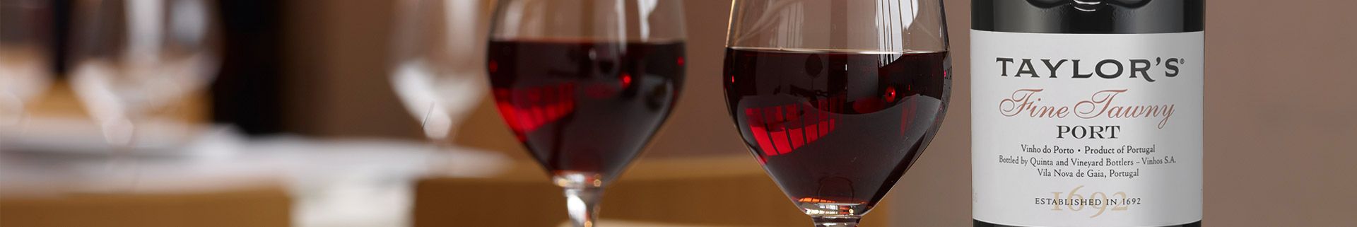 Fine Tawny Port - Taylor's