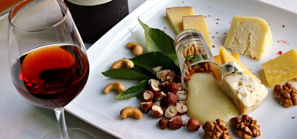 Vinho do Porto e Comida - Taylor's