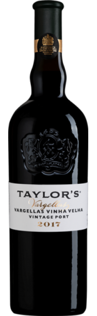 Bottle of Taylor's 2017 Vargellas Vinha Velha Vintage Port