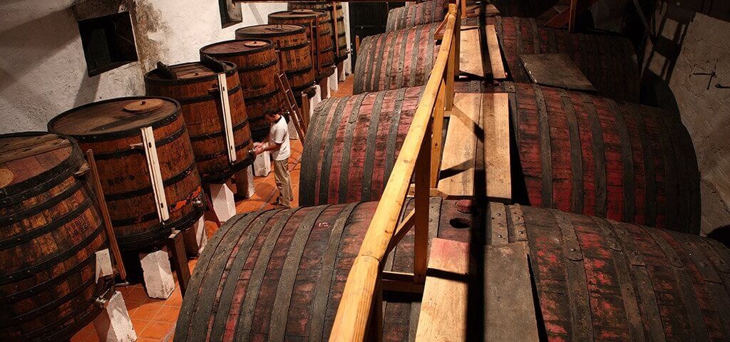 The winery at Vargellas combines both traditional and technically advanced features.  As on the other Taylor estates, the Ports produced on...